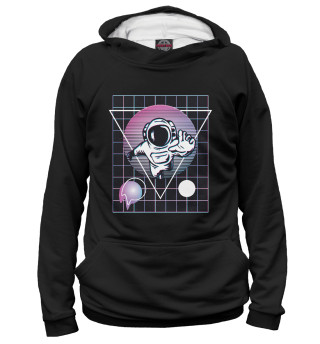 Vaporwave astronaut