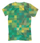 Мужская футболка Minecraft герои