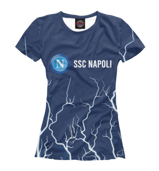 Футболка для девочек SSC Napoli / Наполи