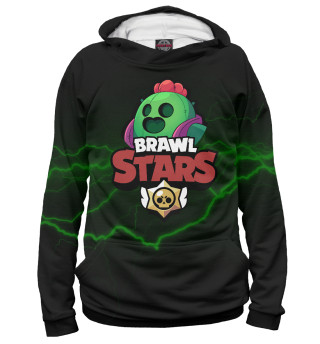 Мужское худи Brawl Stars: Spike