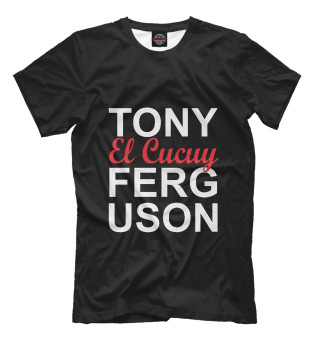 Мужская футболка Тони Фергюсон
