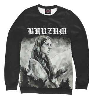 Женский свитшот Burzum молодой Варг