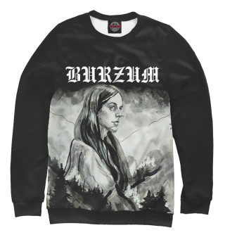 Свитшот, Футболка, Майка, Майка борцовка, Худи  Burzum молодой Варг