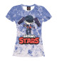 Женская футболка Эдгар  Edgar Brawl Stars