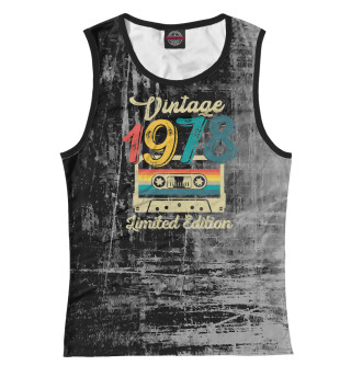 Vintage 1978 Limited Editio