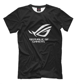 Мужская футболка Asus Republic of Gamers