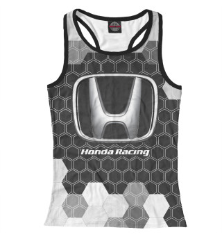 Женская майка-борцовка Honda Racing