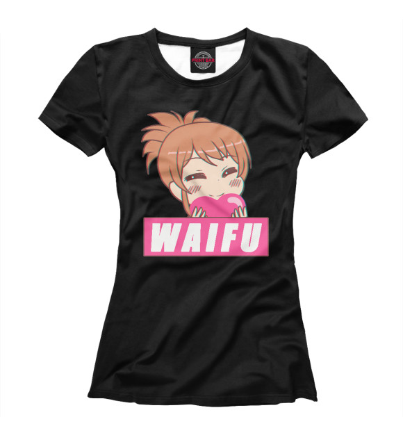 Женская футболка с изображением Marci Waifu Dota 2 цвета Белый