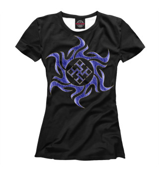 Женская футболка Символ Духовная сила/Оберег