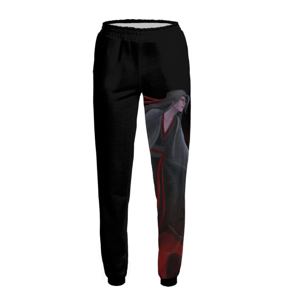 Женские спортивные штаны с изображением Сюэ Ян цвета Белый