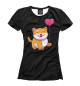 Футболка для девочек Love Dog