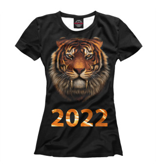 Женская футболка 2022