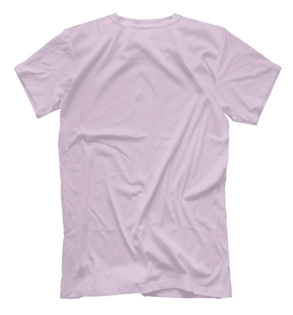 Мужская футболка с изображением Deep purple цвета Белый