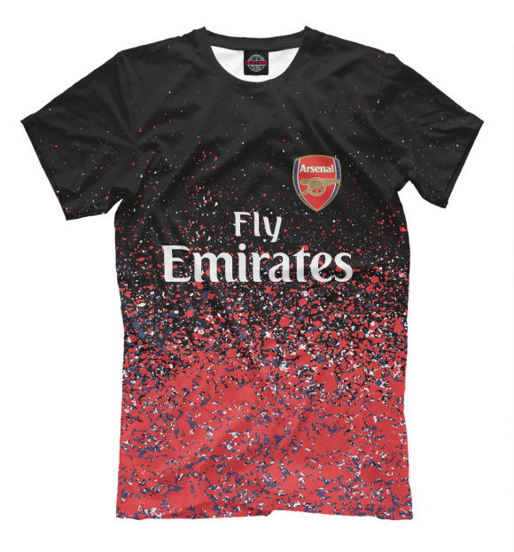 Футболка для мальчиков с изображением Arsenal цвета Белый