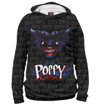 Женское худи Poppy Playtime злой Хагги