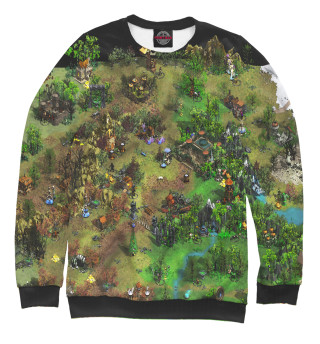 Свитшот для девочек Heroes of might and magic