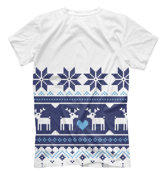 Мужская футболка с изображением Pornhub Свитер цвета Белый