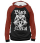 Женское худи Black metal