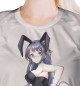 Женская футболка Bunny Girl