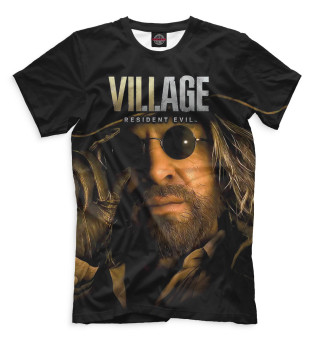 Мужская футболка Resident Evil Village