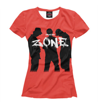 Женская футболка 3RaCHA ZONE
