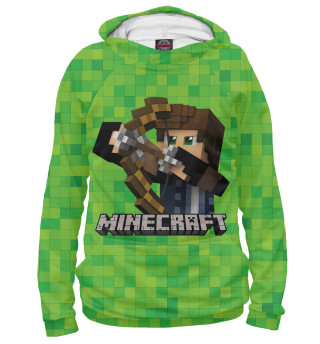 Мужское худи Minecraft