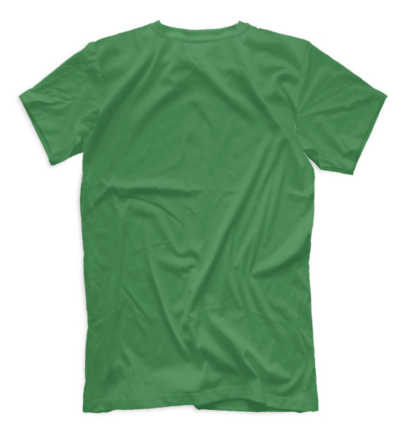 Мужская футболка с изображением Green Day цвета Белый