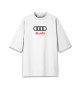 Женская футболка оверсайз Audi