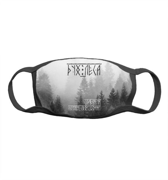 Маска тканевая с притом Дух леса цвета Белый Маска тканевая с изображением Дух леса цвета Белый