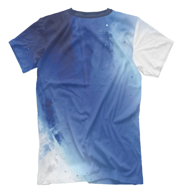 Мужская футболка с изображением Nasa / Наса цвета Белый