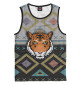 Мужская майка Ugly Tiger
