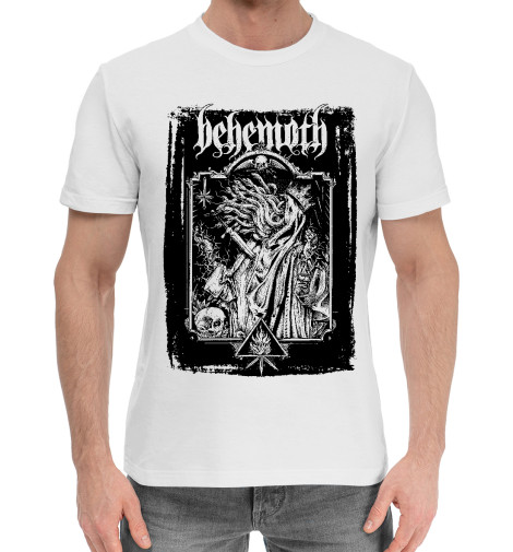 цена Хлопковые футболки Print Bar Behemoth