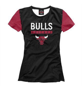 Женская футболка Chicago Bulls