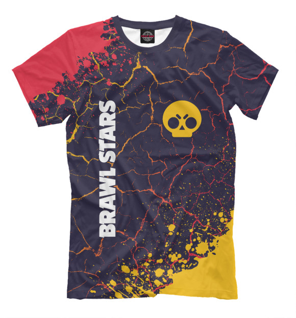 Футболка для мальчиков с изображением Brawl Stars цвета Белый