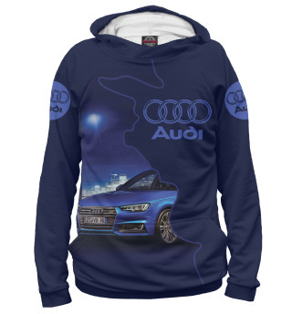 Женское худи Audi