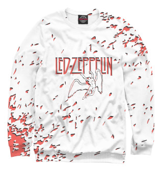 Женский свитшот Led zeppelin