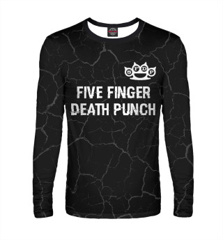 Лонгслив для мальчика Five Finger Death Punch Glitch Black
