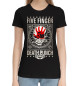 Женская хлопковая футболка Five Finger Death Punch