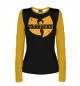 Женский лонгслив Wu-Tang Clan (yellow)