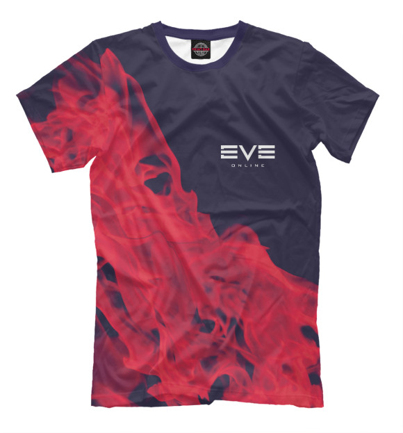 Футболка для мальчиков с изображением Eve Online / Ив Онлайн цвета Белый
