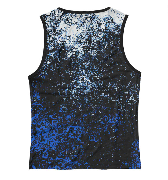 Женская майка с изображением Brawl Stars цвета Белый