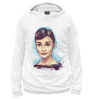 Мужское худи Audrey Hepburn