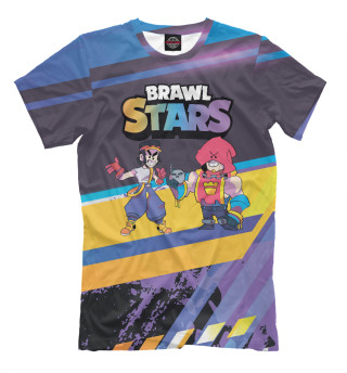 Футболка для мальчиков BRAWL STARS Grom и FANG