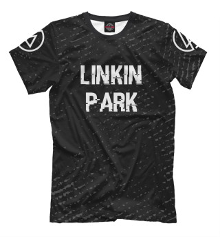 Футболка для мальчиков Linkin Park Glitch Black