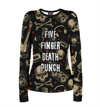 Лонгслив для девочки Five Finger Death Punch