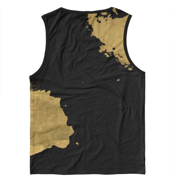 Майка для мальчика с изображением Чёрный клевер Черные быки цвета Белый