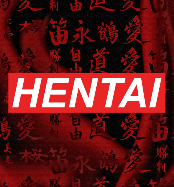 Футболка для девочек с изображением Hentai цвета Белый