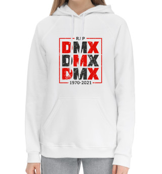 Женский хлопковый худи RIP DMX