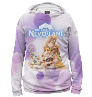 Худи для девочки The Legend of Neverland