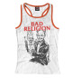 Женская майка-борцовка Bad Religion